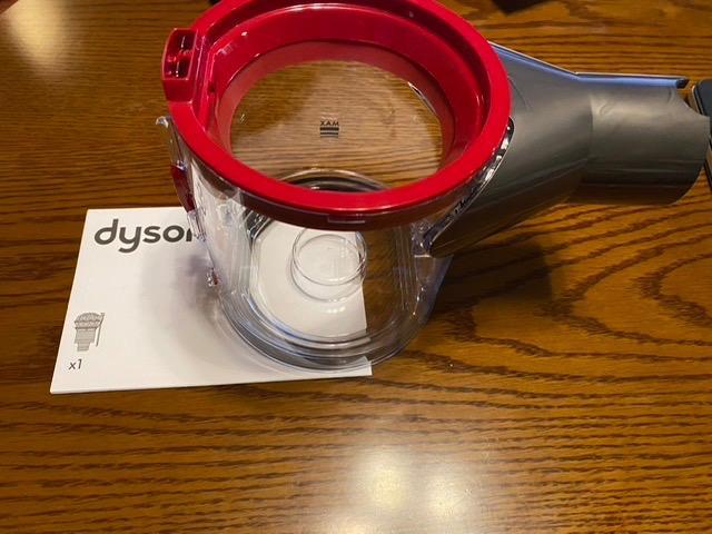 当店だけの限定モデル Dyson ダイソン 純正 替え カップ V7 クリアビン