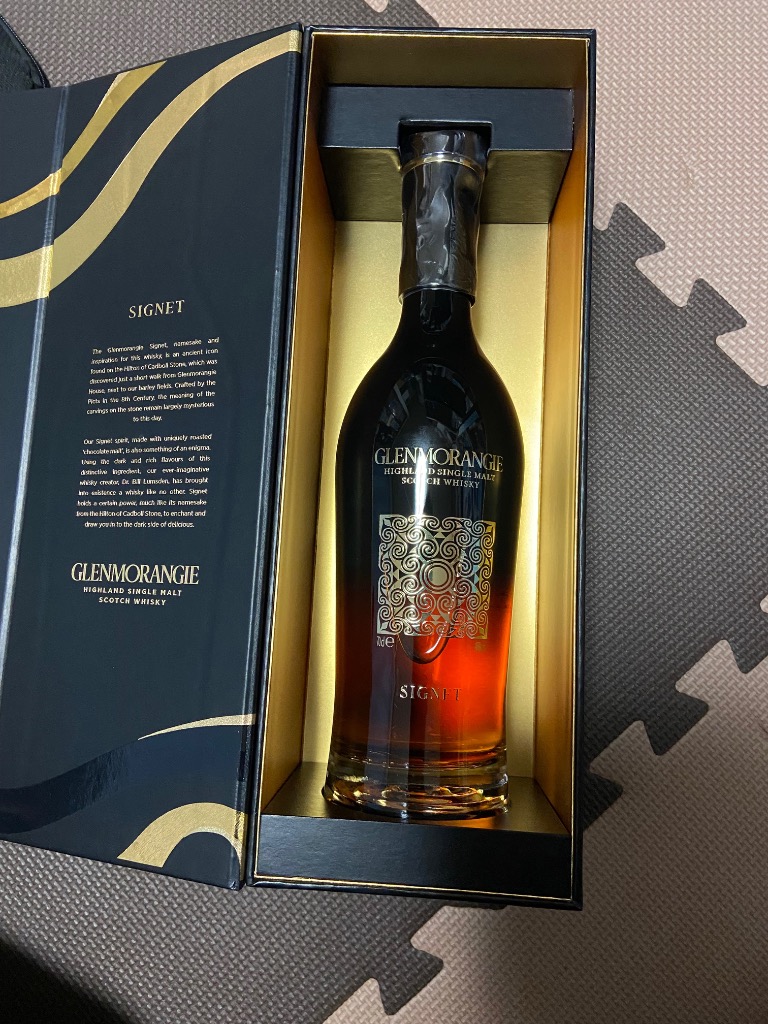 GLENMORANGIE（グレンモーレンジィ） シグネット 700ml 箱付 正規品
