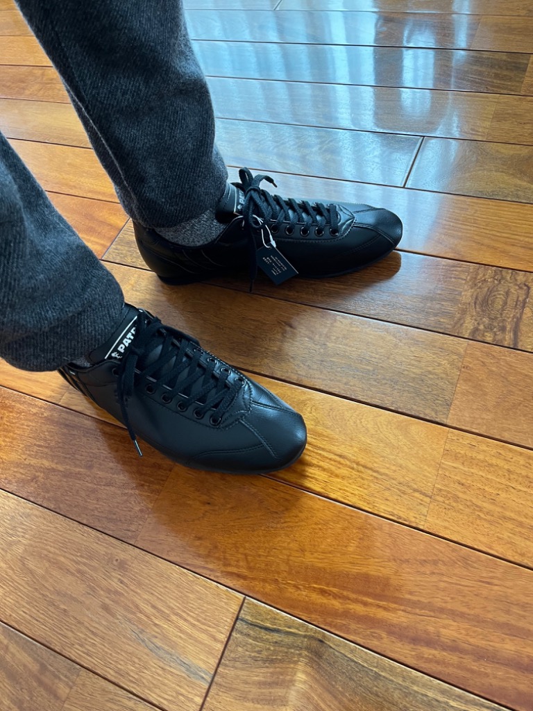 PATRICK パトリック スニーカー DATIA BLK 29571 ダチア