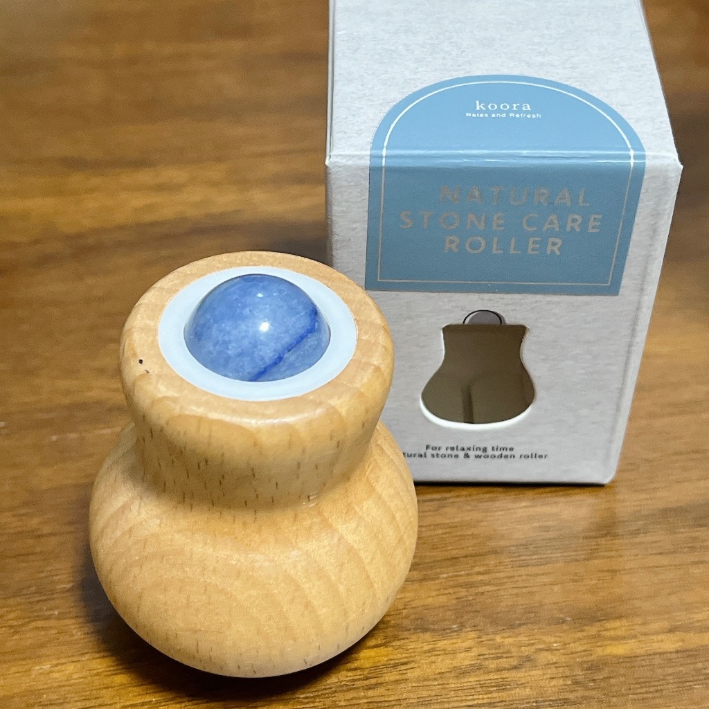 専用 　MOTHERHOUSE ストーン付きリング shidare koora ナチュラルストーン ケアローラー セルフケア マッサージ