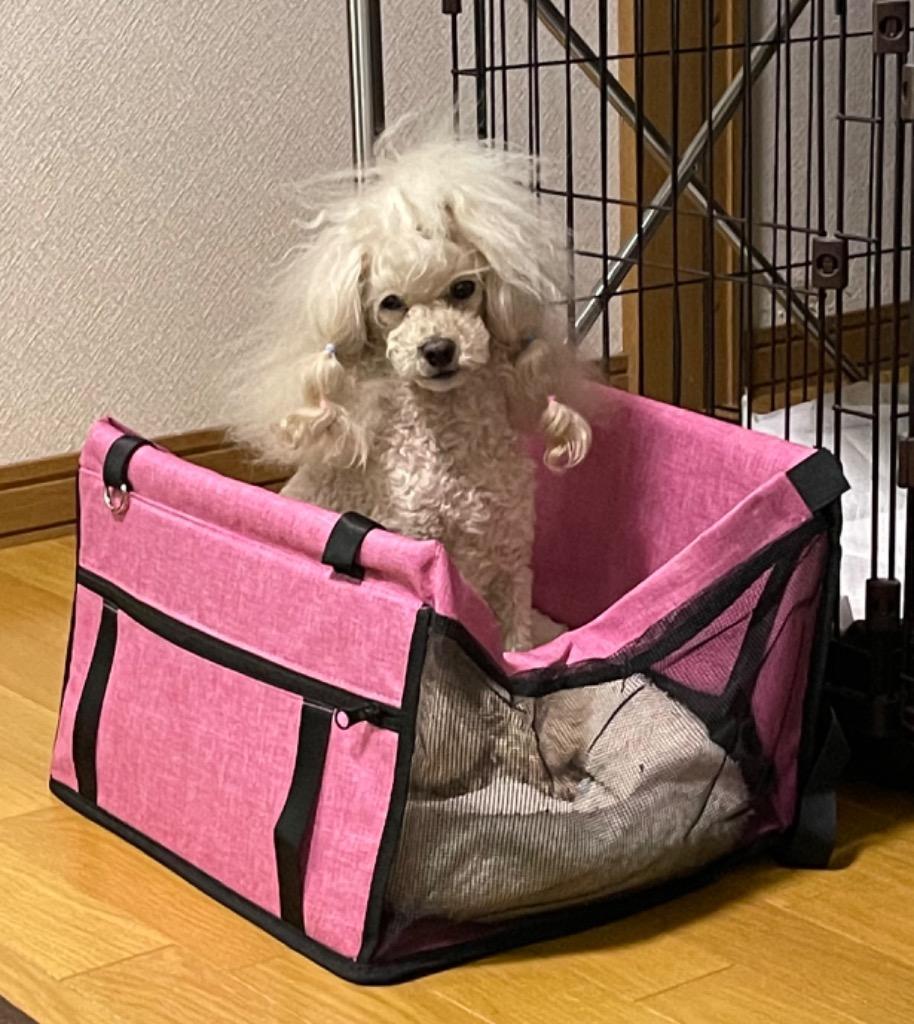 ペット ドライブボックス 犬 猫 LaLUCA 小型犬 中型犬 ペットキャリー 車 車用 犬用品 乗せる 旅行 LaLUCA GOODS :c066: LaLUCA - 通販 - Yahoo!ショッピング