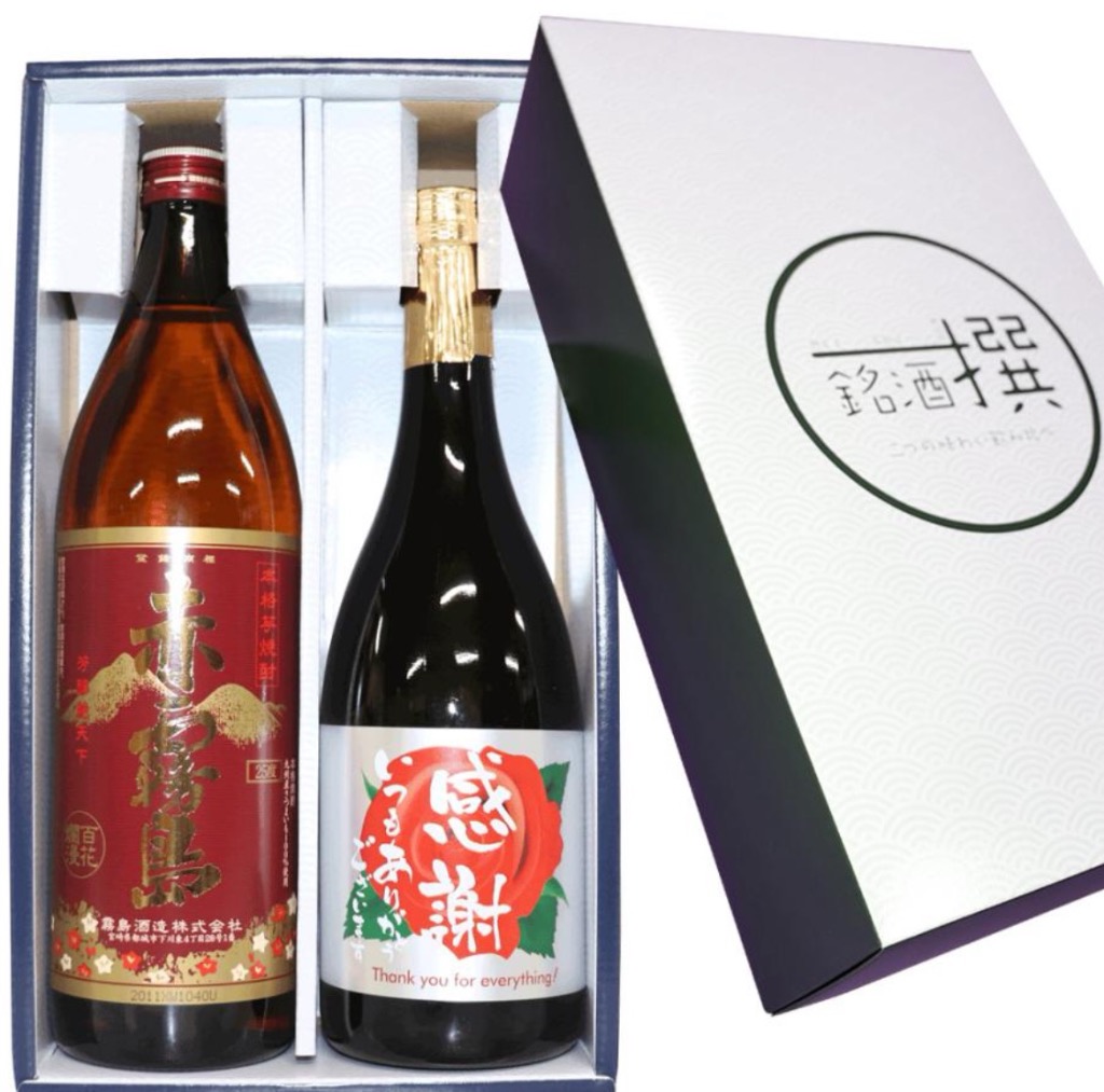 ♥大切な方へのプレゼントに【入手困難】レア・プレミアム♦【古酒銘酒　赤霧島】４本 ♢♢最後の最後の1本♢希少な 【2016年レア古酒・銘酒赤