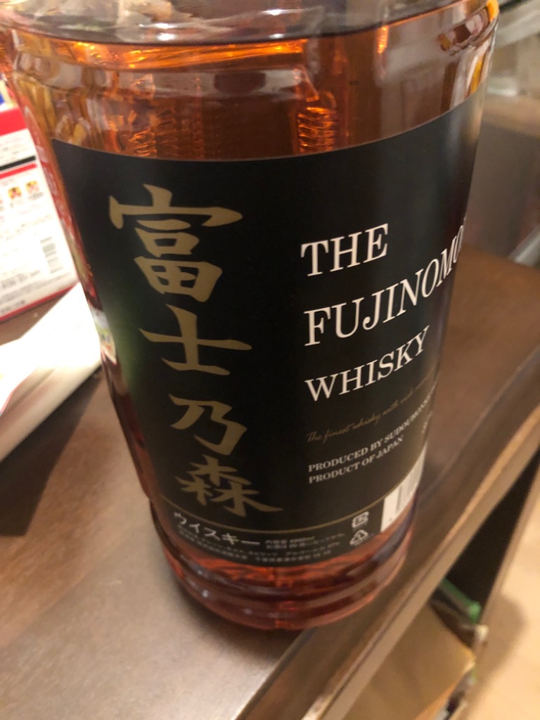 ☆特価☆ 富士乃森 ザ フジノモリ ウィスキー 4000ml