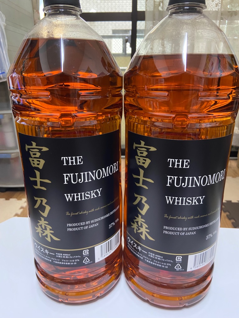 ☆特価☆ 富士乃森 ザ フジノモリ ウィスキー 4000ml (FUJINOMORI WHISKY) 4L 2本セット 37度 日本 国産 ブレンデット お歳暮 ギフト : 越後雪国地酒連峰 - 通販 - Yahoo!ショッピング ☆特価☆ 富士乃森 ザ フジノモリ ウィスキー 4000ml (FUJINOMORI WHISKY) 4L 2本セット 37度 日本 国産 ブレンデット お歳暮 ギフト : 越後雪国地酒連峰 - 通販 - Yahoo!ショッピング
