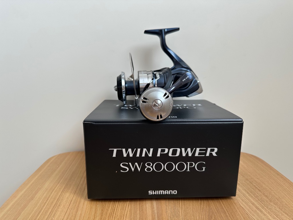 シマノ 21 ツインパワーSW (TWIN POWER SW) 8000PG : つり具の