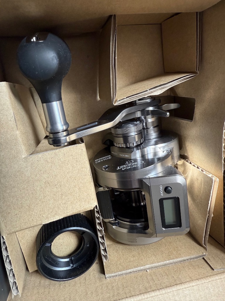 24 オシア コンクエストCT301HG シマノのレビュー・口コミ - Yahoo