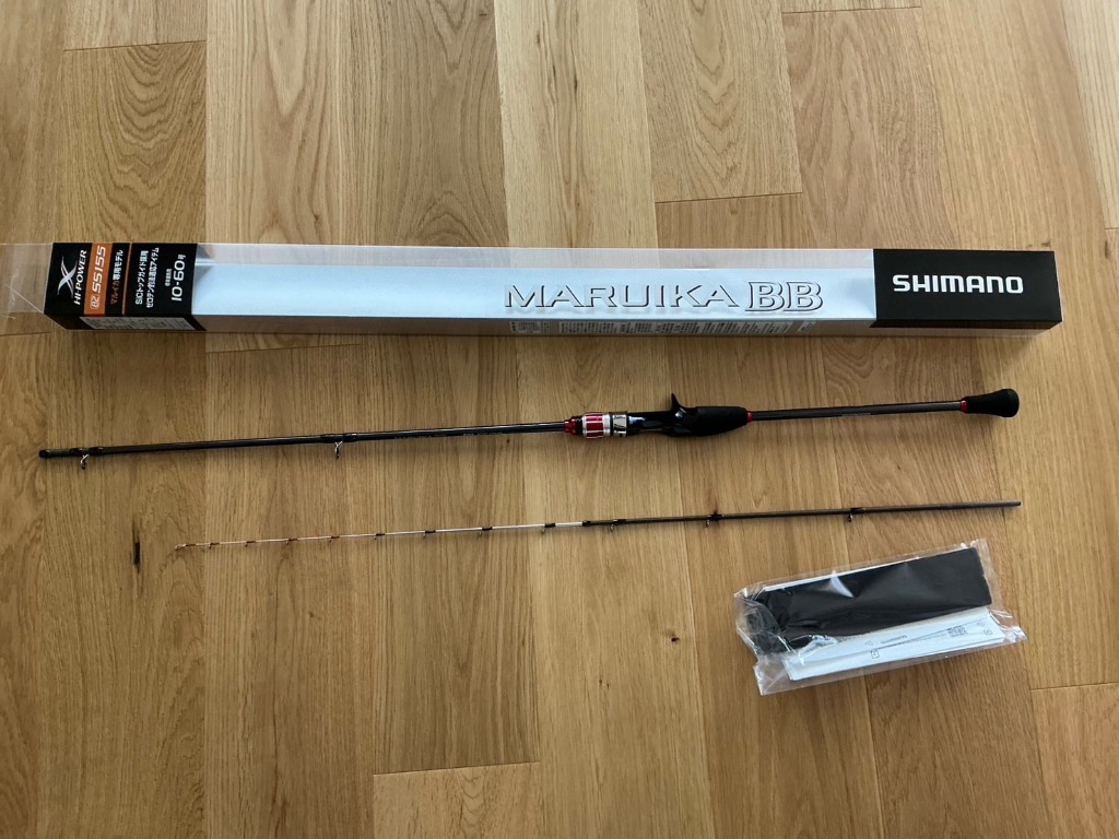 シマノ　マルイカBB SHIMANO 19マルイカ BB 82 SS155の最安値・インプレ・釣果