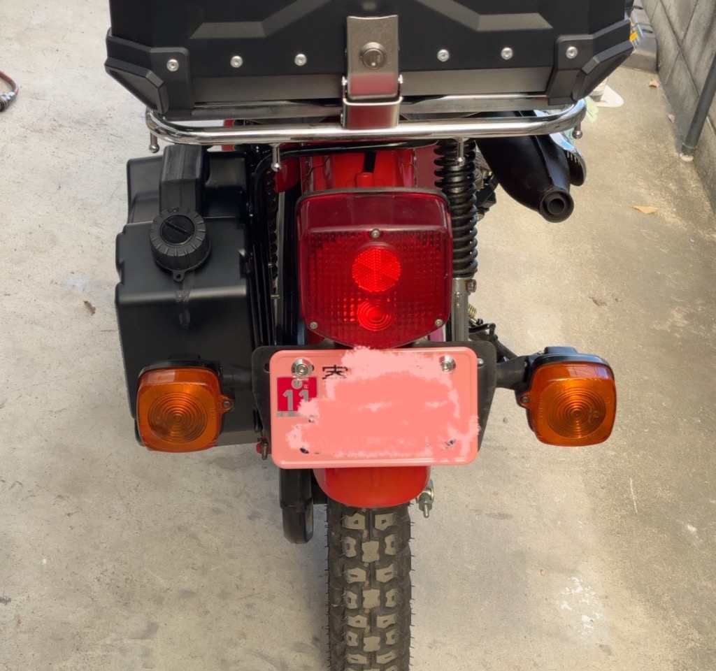 赤*ン様 CT110 サリーガード ホンダ クロスカブ CROSS CUB 110 2023y〜 STUNTCX社 エンジン