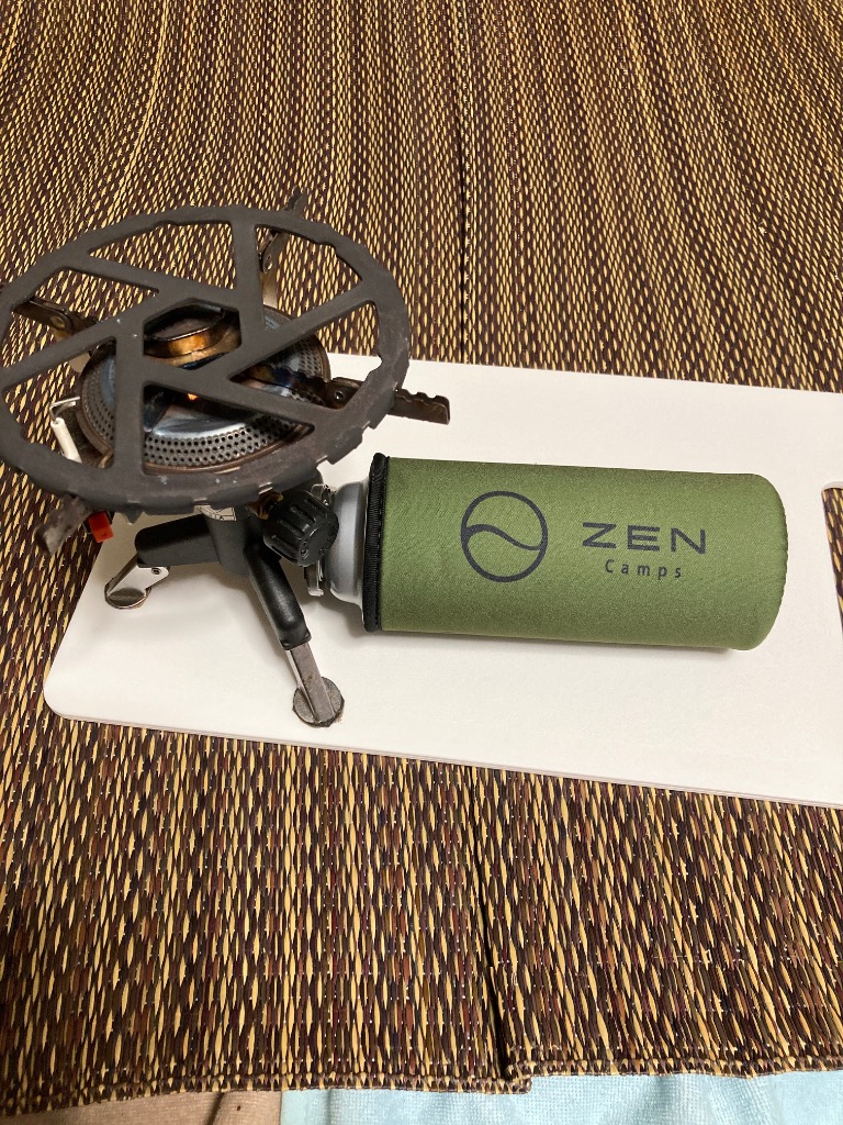 Iwatani ZEN Camps CB缶カバー ガス缶カバー ガス缶 ガスボンベ