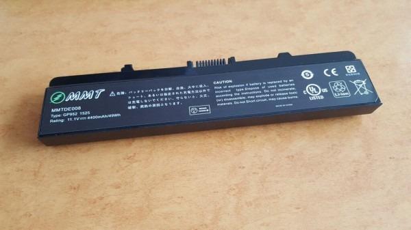 デル 新品 DELL Inspiron 1525 1526 1440 1545 1546 1750 RN873 RU586 互換バッテリー PSE認定済  保険加入済 :k-de-1525-sr:喜び屋 - 通販 - Yahoo!ショッピング