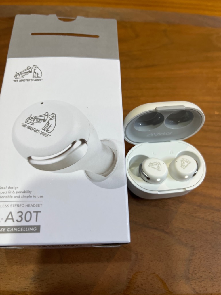 ビクター HA-A30T 完全ワイヤレスイヤホン JVC グリーン ブルー