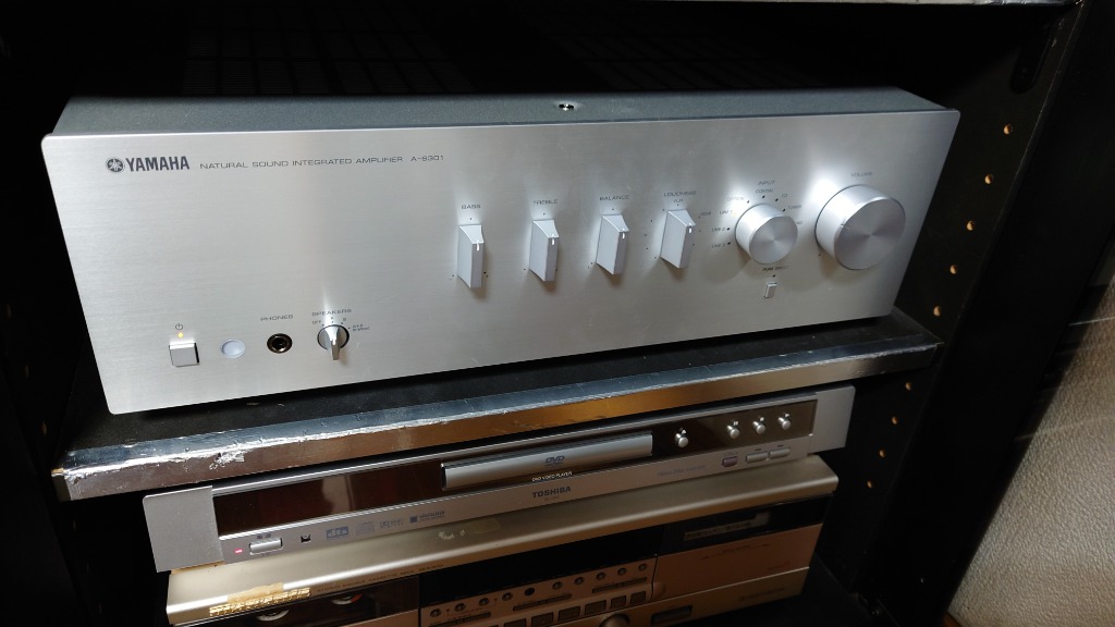 ヤマハ(YAMAHA) A-S301-S(シルバー) プリメインアンプのレビュー