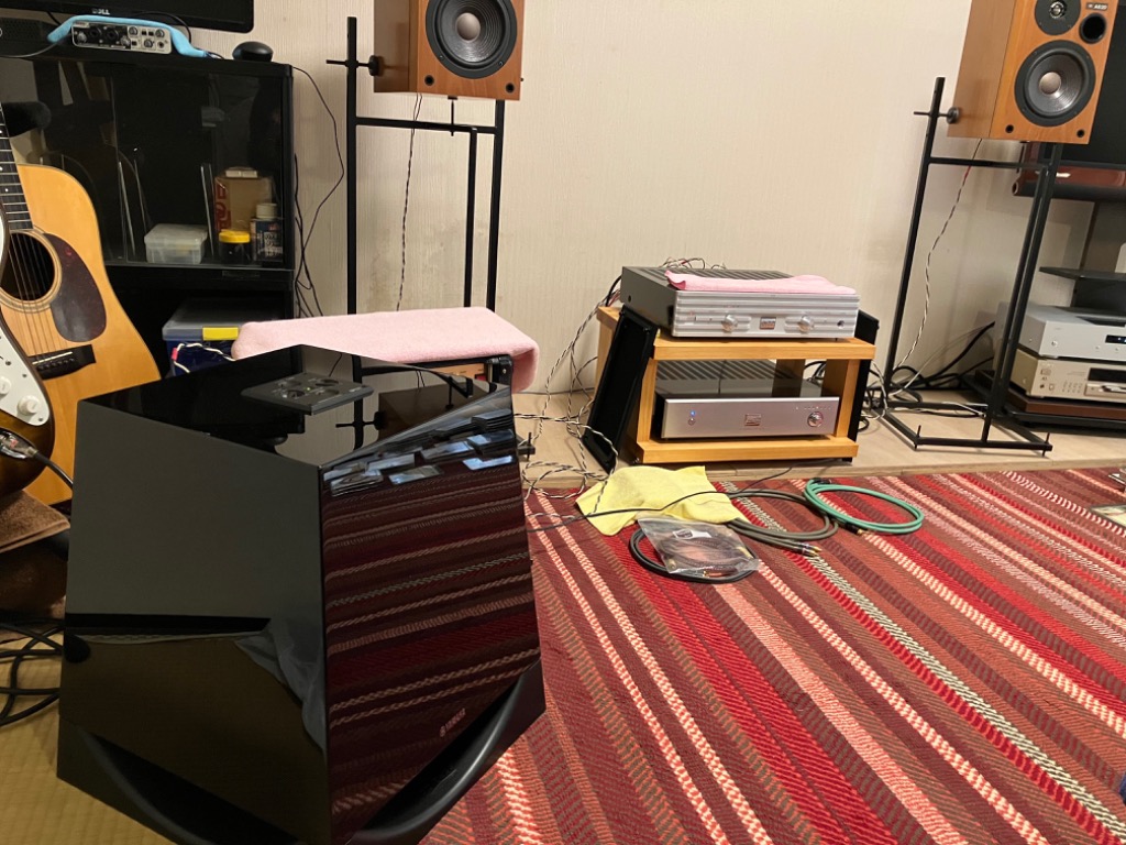 YAMAHA NS-SW700 BP （ピアノブラック） サブウーハー - 最安値