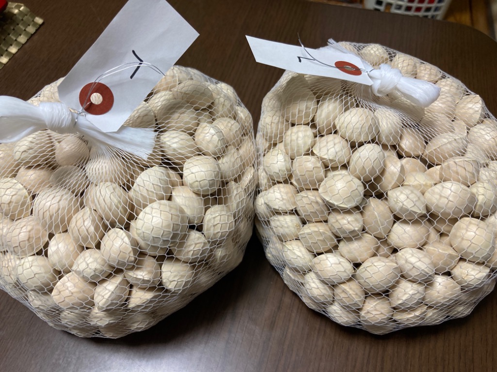 ぎんなんギンナン銀杏Ｌ(ＬＬサイズ相当品）（大分県耶馬溪産）1kg