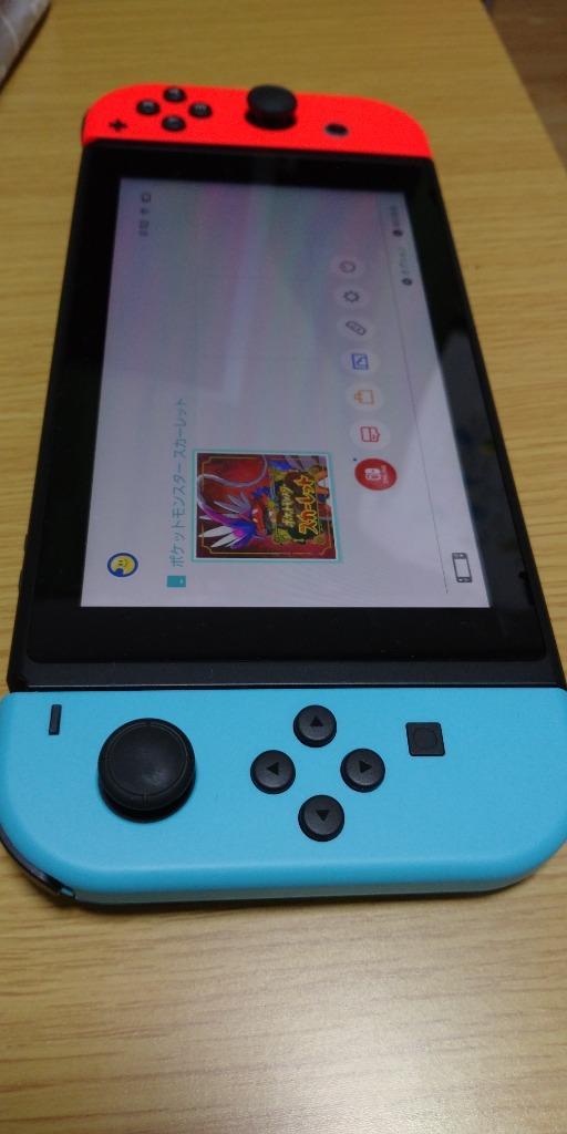Nintendo Switch ニンテンドースイッチ本体 Joy-Con(L) ネオンブルー 
