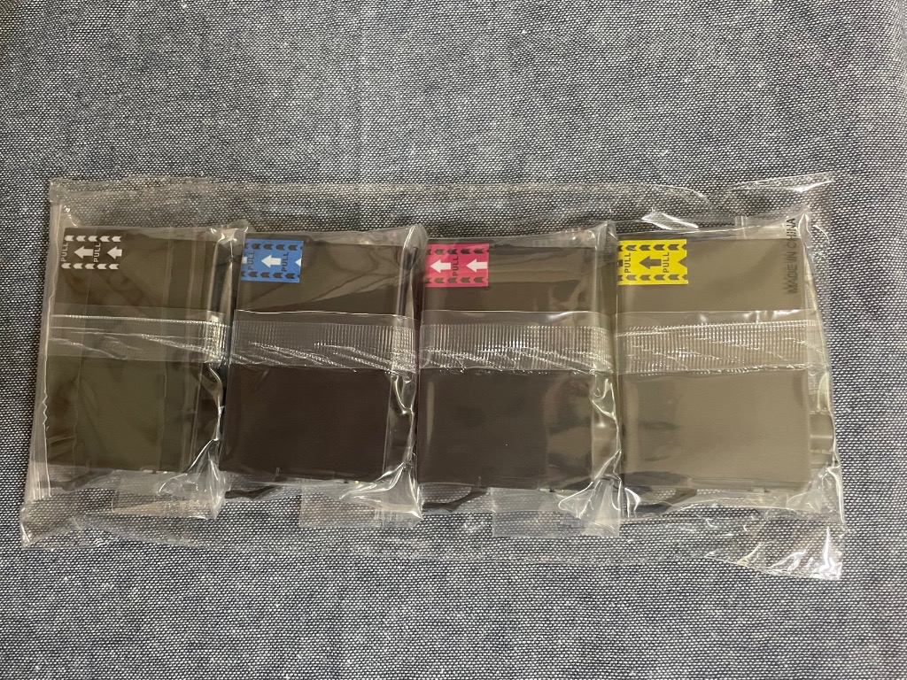 IC4CL69 増量 4色セット エプソン 互換インクカートリッジ(IC69 PX