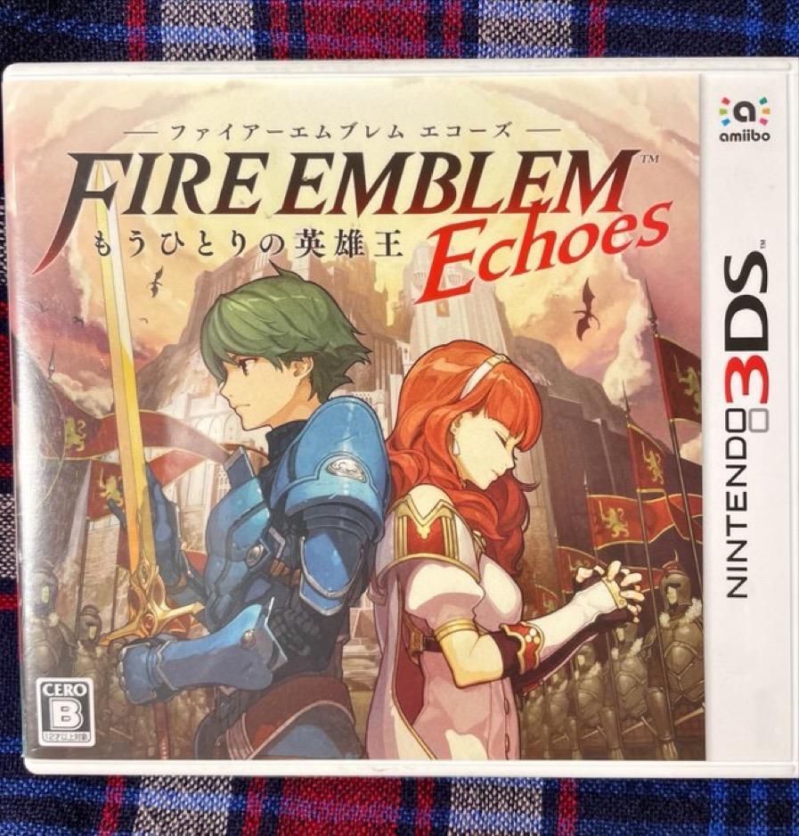 3DS】任天堂 ファイアーエムブレム Echoes もうひとりの英雄王 [通常版 