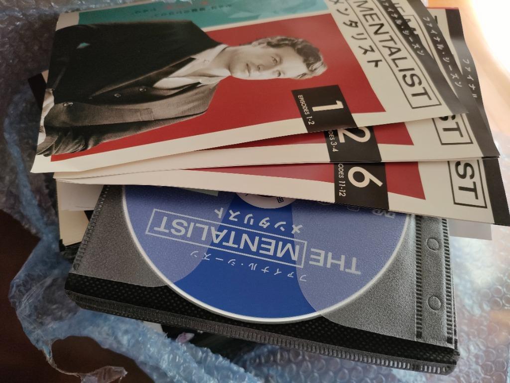 大量入荷 メンタリスト MENTALIST THE 全75枚 1、2、3、4、5、6 シーズン TVドラマ