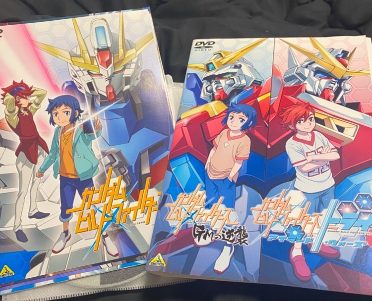ガンダム ビルドファイターズ ディスクのみ 全9枚 01〜25 最終話