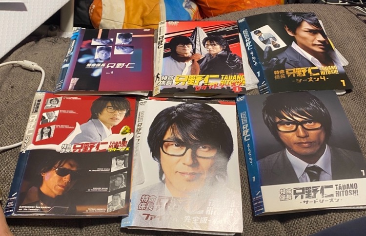 特命係長 只野仁 全27枚 シーズン1、2、3、4、ファイナル