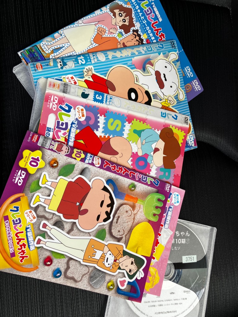 クレヨンしんちゃん TV版傑作選 第9期シリーズ 全12巻セットDVD セル