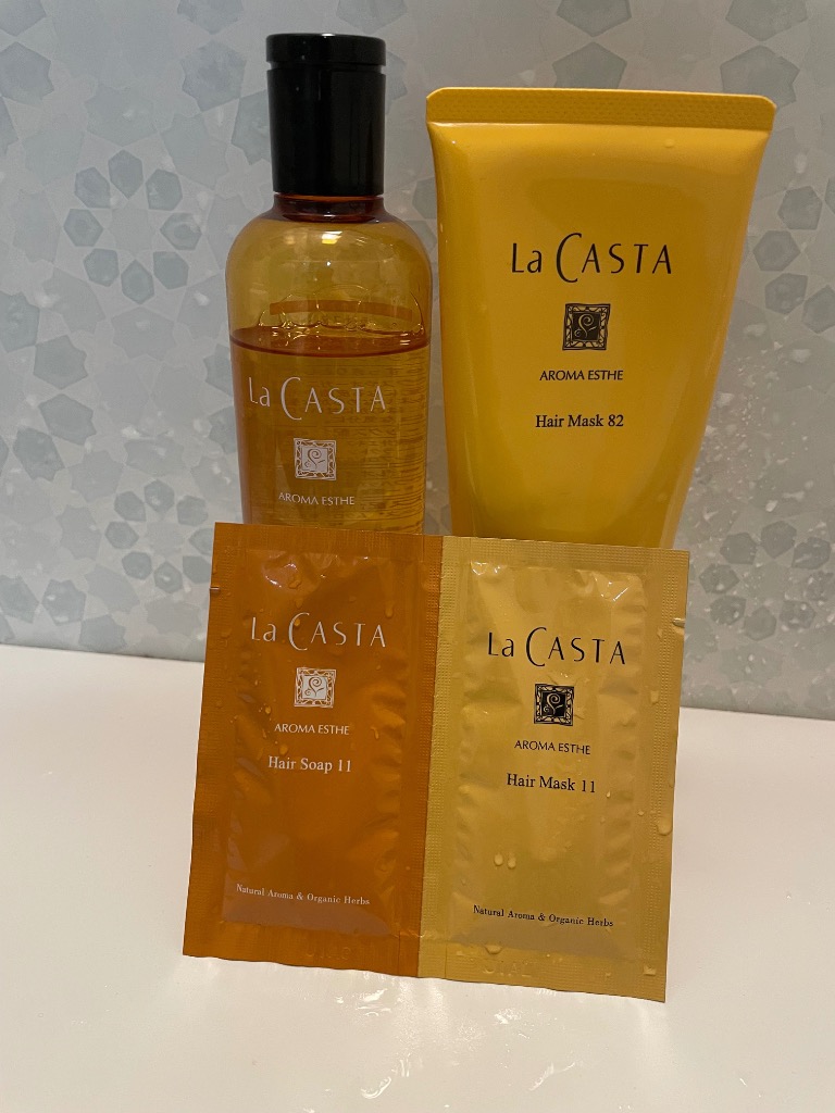 La CASTA ラカスタ アロマエステ ヘアソープ82 300ml