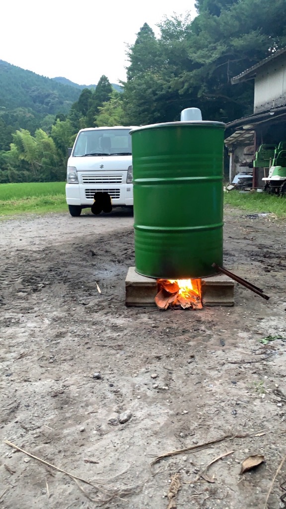 再生オープンドラム缶蓋バンド付 : 陽気屋 - 通販 - Yahoo!ショッピング