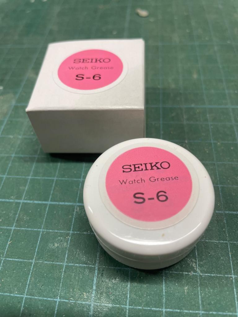 セイコー SEIKO 時計油 S-6 油 オイル グリス 保護用品 時計工具 腕時計工具 :SE-S-6:時計修理・工具 収納 Youマルシェ -  通販 - Yahoo!ショッピング