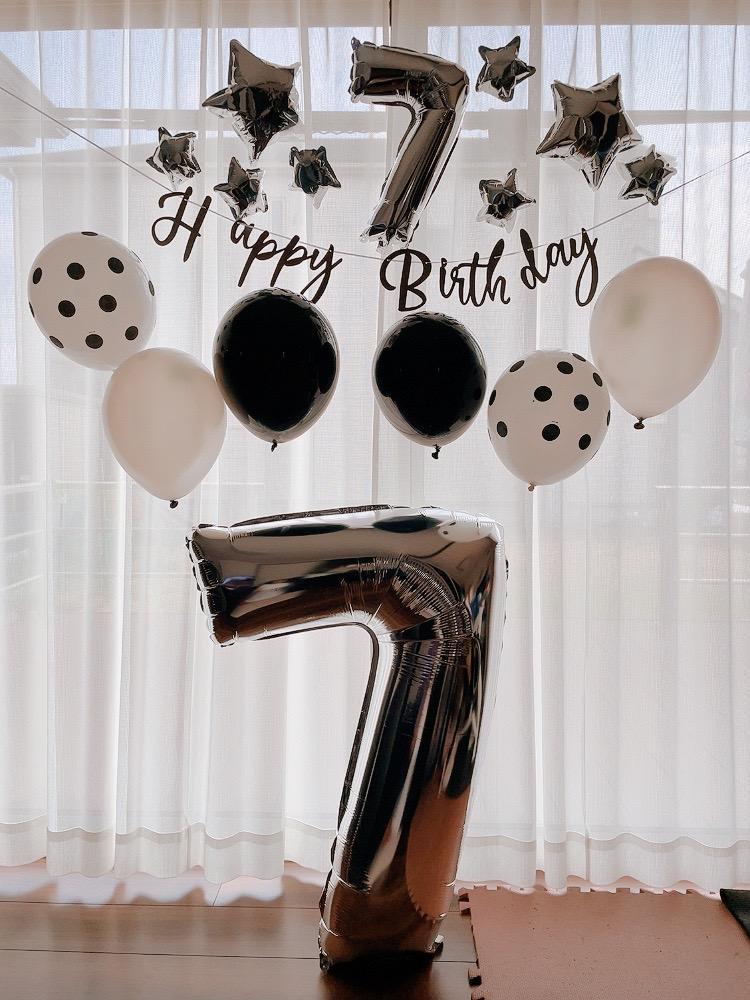 regalo(パーティグッズ) 誕生日 飾り付け バルーン モノトーン regalo(パーティグッズ) 誕生日 飾り付け バルーン モノトーン