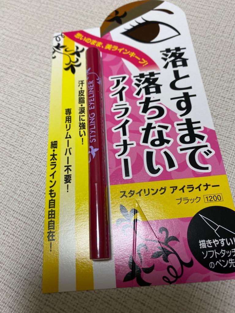 ビナ薬粧 スタイリング アイライナー ブラック(アイライン アイメイク 落ちない 消えない メイク アイライン 書きやすい 1000円ポッキリ)  ycm2 :j4953638171610msm:ユープラス - 通販 - Yahoo!ショッピング