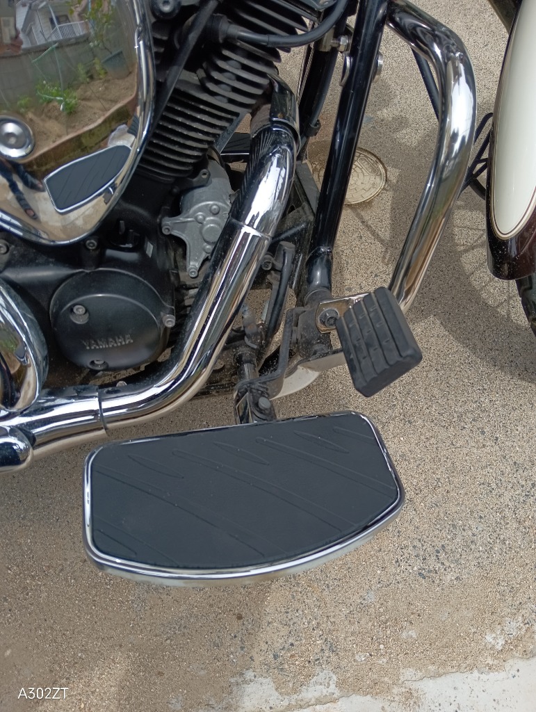 新品 ドラッグスター400 Dragstar400 ステップボード ヤマハ
