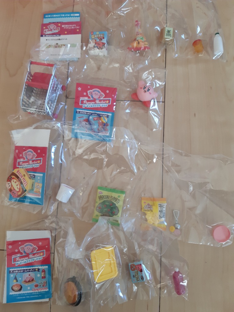 リーメント 星のカービィ はらぺこカービィキッチン BOX 全8種