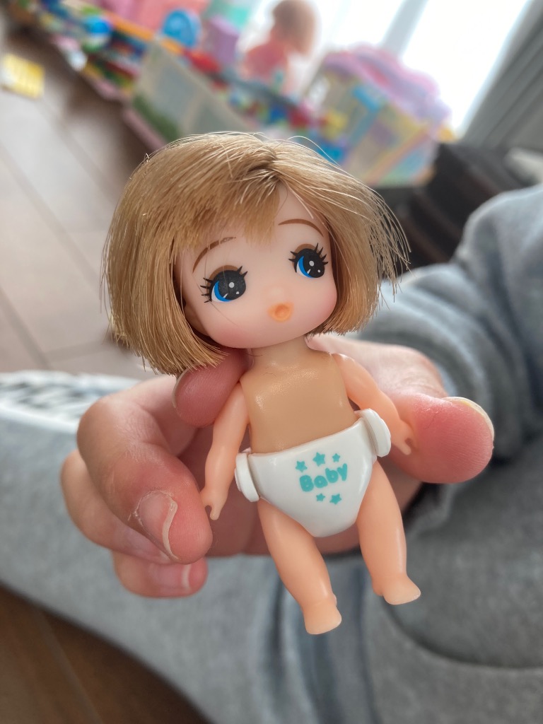 送料無料 リカちゃん LD-23 みつごのあかちゃん かこちゃん & LD