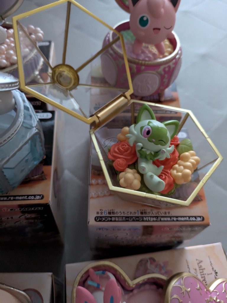 送料無料 リーメント ポケットモンスター Romantic Collection