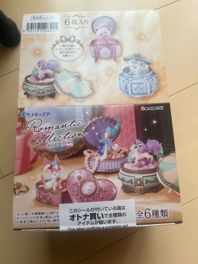 送料無料 リーメント ポケットモンスター Romantic Collection