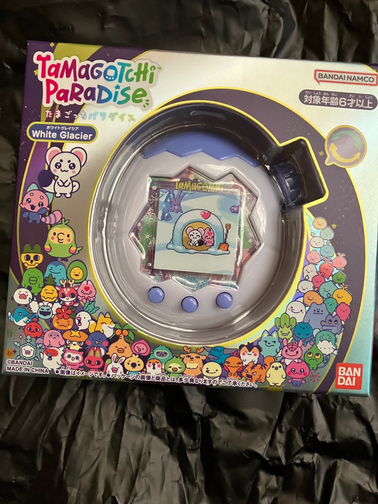 送料無料 たまごっちパラダイス ホワイトグレイシア Tamagotchi