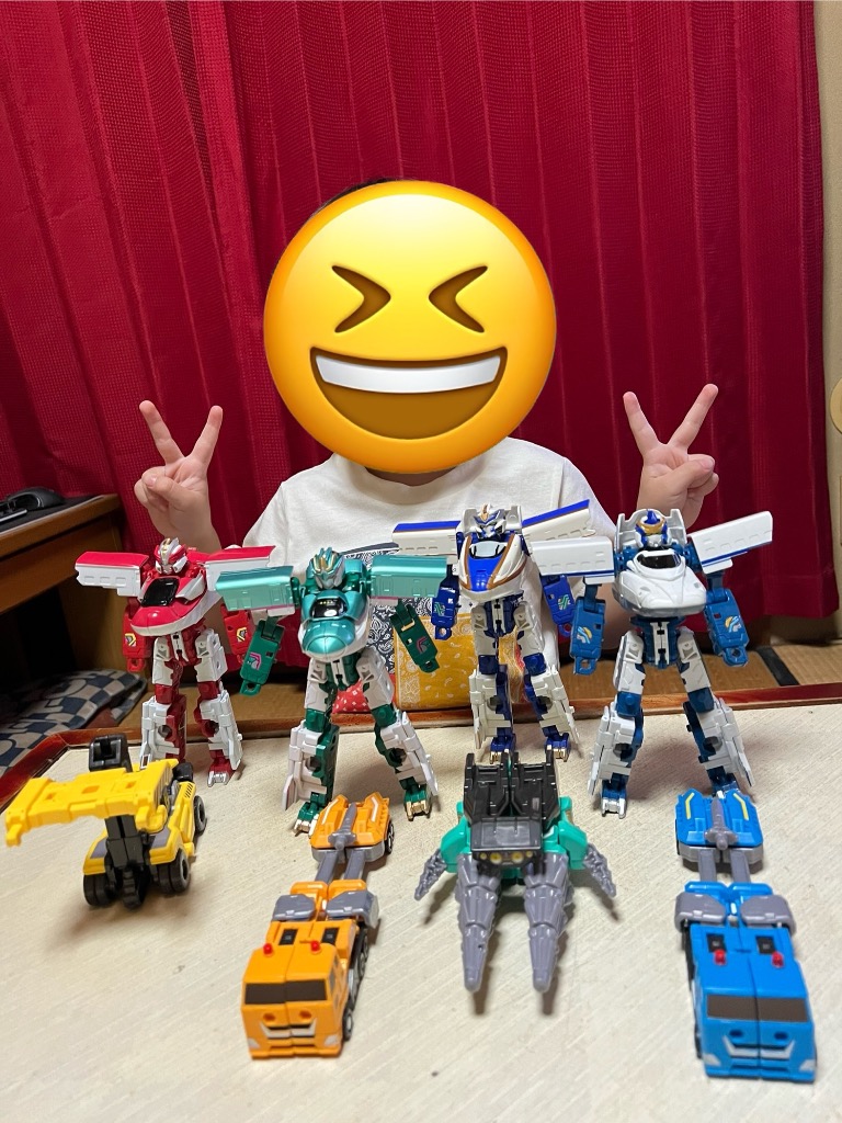送料無料 プラレール 新幹線変形ロボ シンカリオンCW