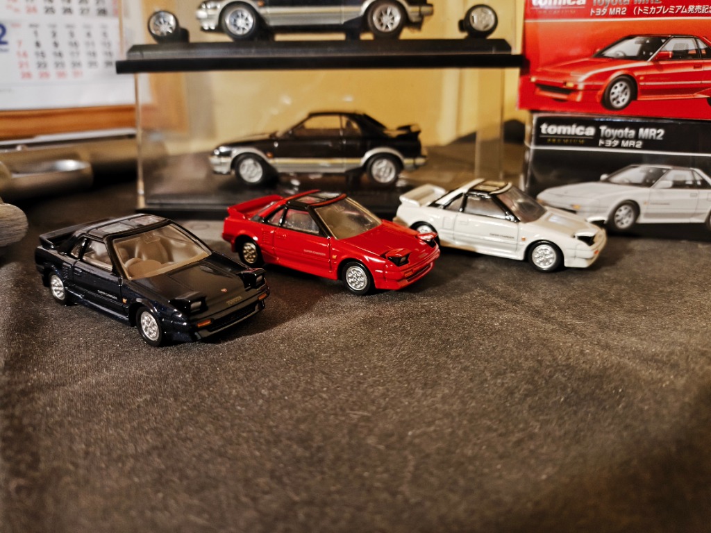 送料無料 トミカプレミアム Toyota SPORTS CARS 3 MODELS
