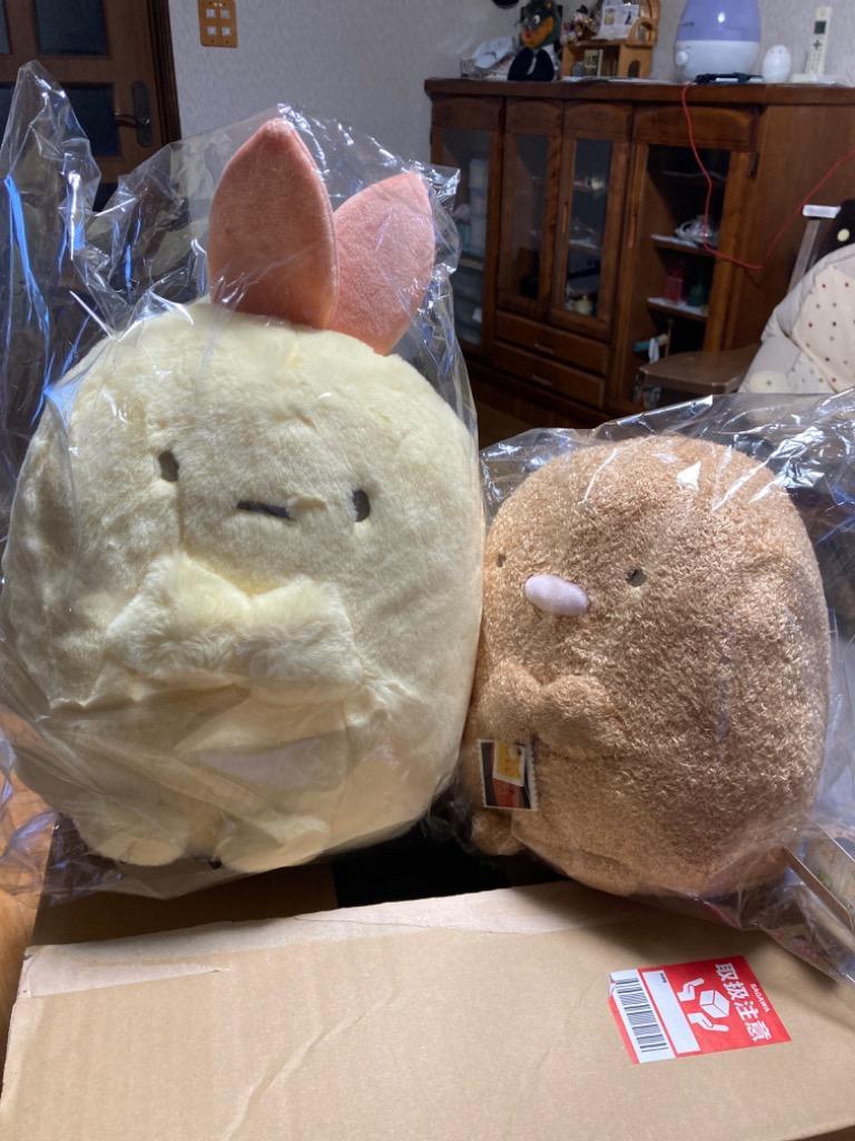 送料無料 すみっコぐらし ぬいぐるみ Mサイズ・とんかつ MP62301