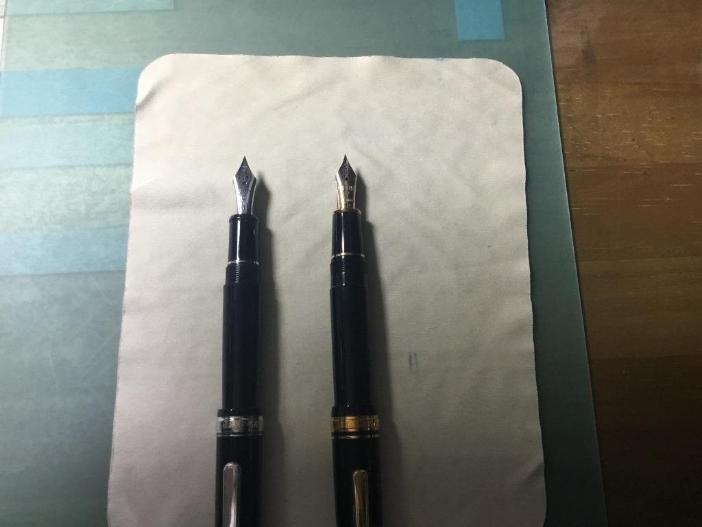 プラチナ PLATINUM プレジデント PRESIDENT 万年筆 18K 極細字