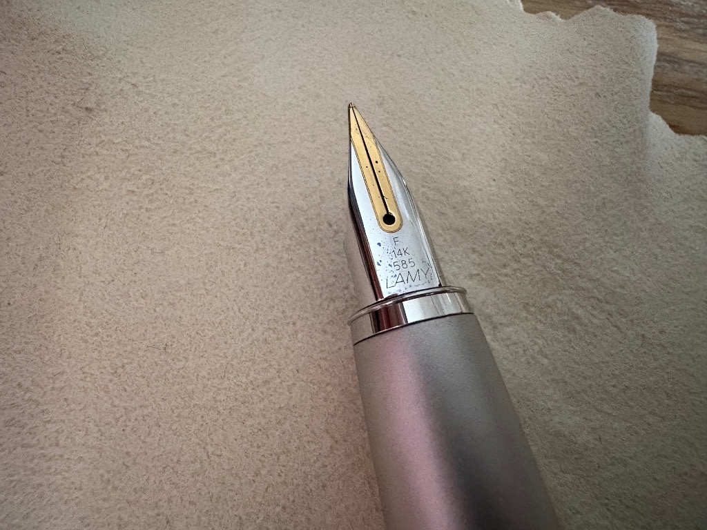 LAMY ラミー ステュディオ studio パラジウム 万年筆 14K 極細字EF L68