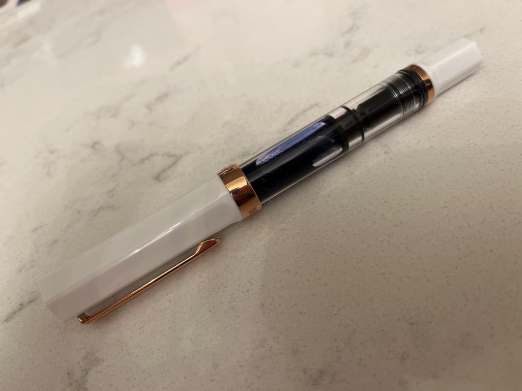 TWSBI ツイスビー 万年筆 ECO エコ ローズゴールド ホワイト