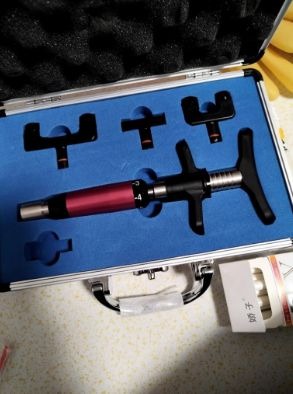 カイロプラクティック調整ツール、 6レベルの手動脊椎