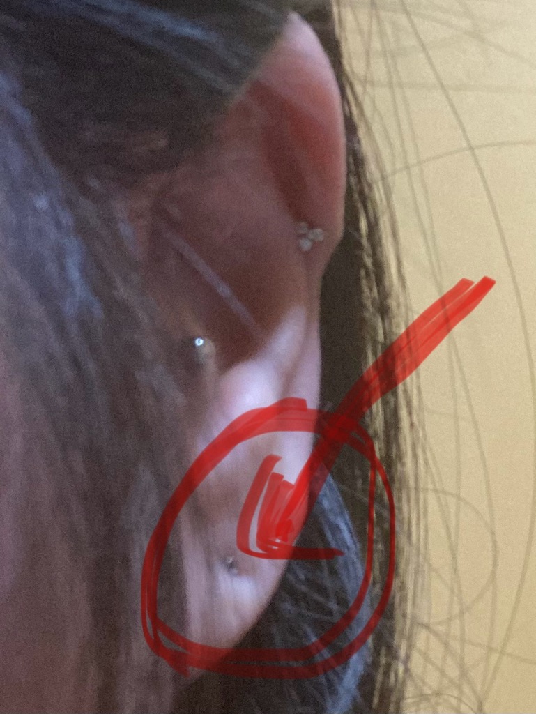 2個セット)ピアス ボディピアス 14G 16G 18G 金属アレルギー 2個セット)ピアス ボディピアス 14G 16G 18G 金属アレルギー