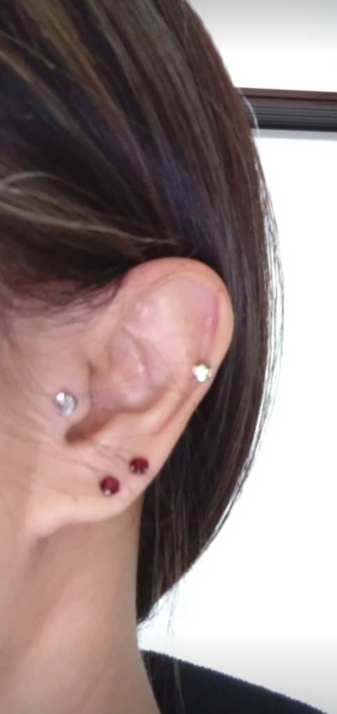 2個セット)ピアス ボディピアス 14G 16G 18G 金属アレルギー 2個セット)ピアス ボディピアス 14G 16G 18G 金属アレルギー