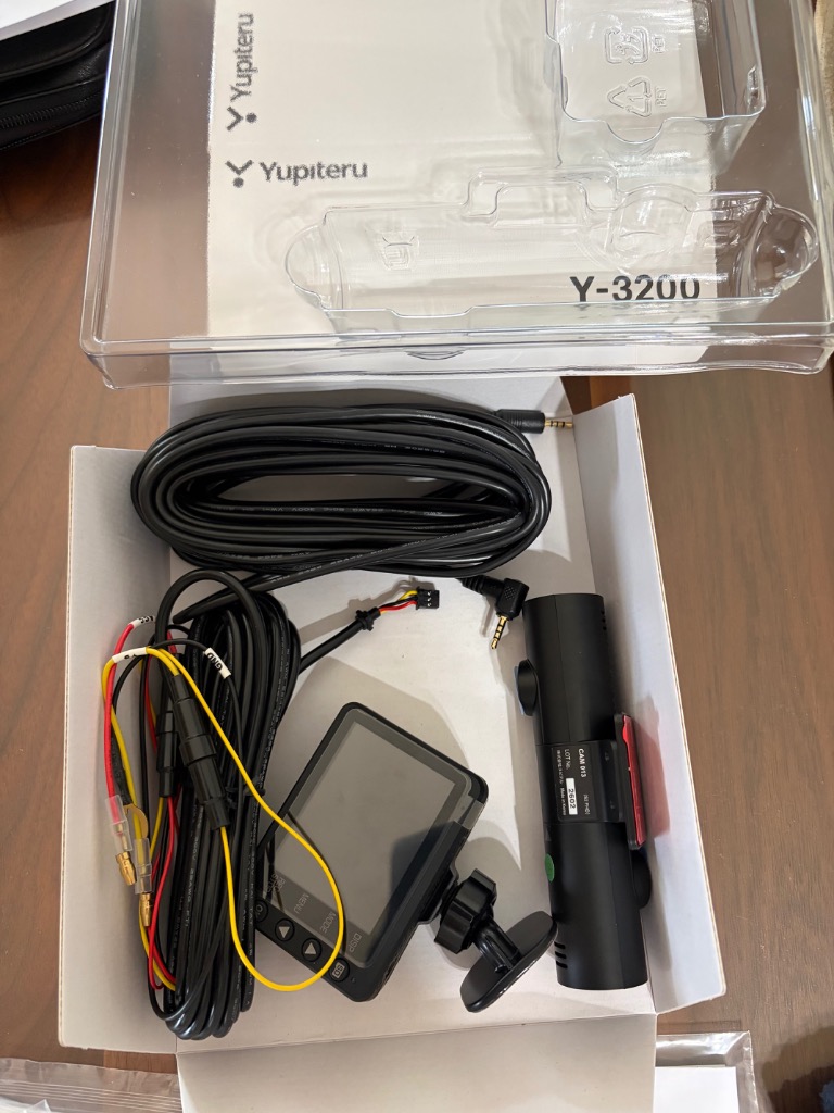 ユピテル（yupiteru） ドライブレコーダー Y-3200 全方面3カメラ
