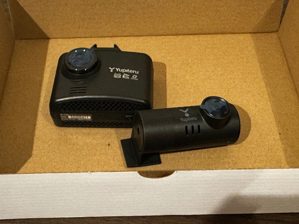 2025年モデル】ドライブレコーダー 前後2カメラ Y-116c シガープラグ