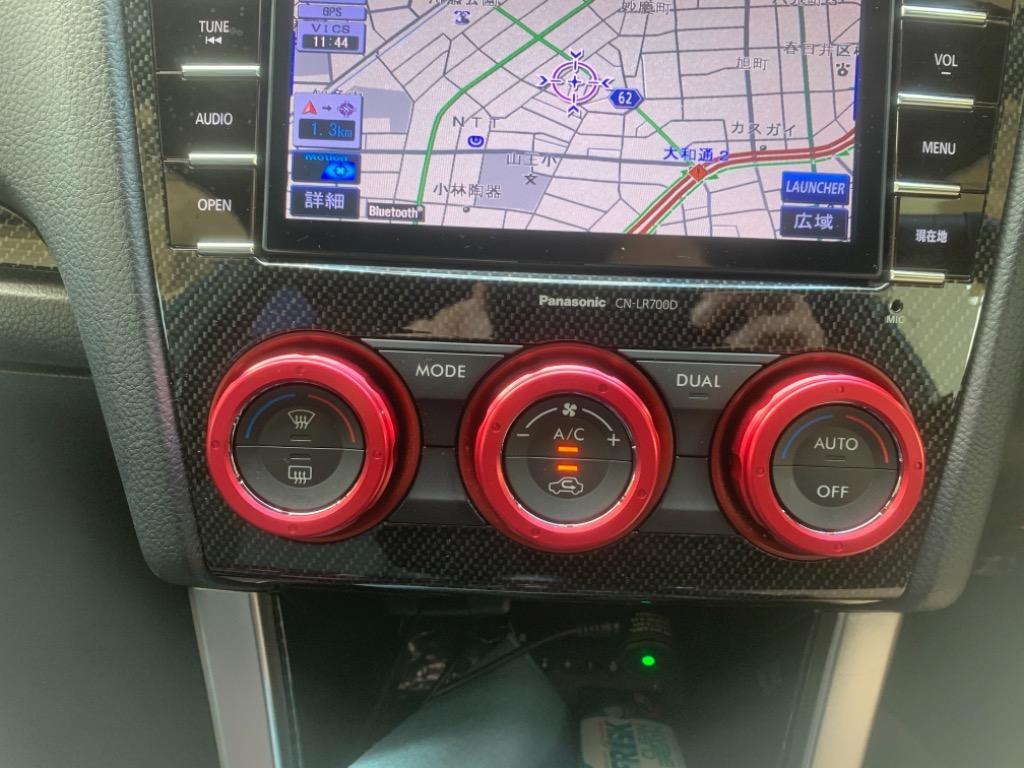 YR-Advance WRX（VAB、VAG）前期用 エアコンダイヤル