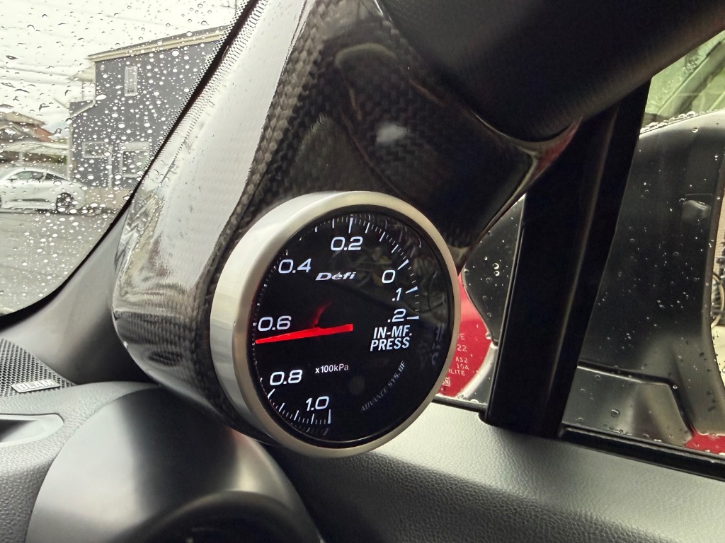 YR-Advance GR86,BRZ用 ZD8/ZN8 Aピラーカーボンメーターフード : YR