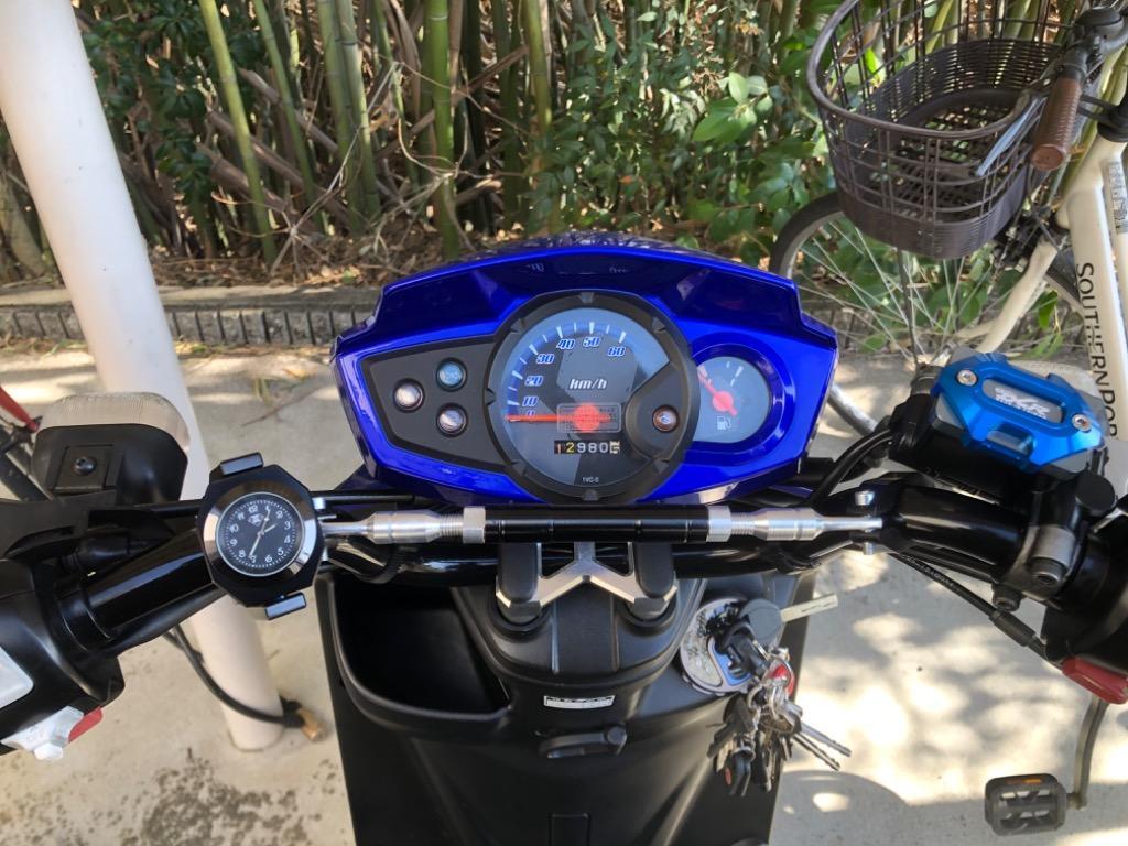 復刻 DCR削出マスターシリンダーキャップ青セロー225[1KH/4JG